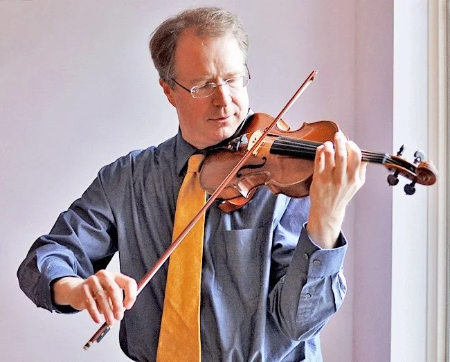 Chamber Music with the Phil: Martin Agee and Michael Roth, violin