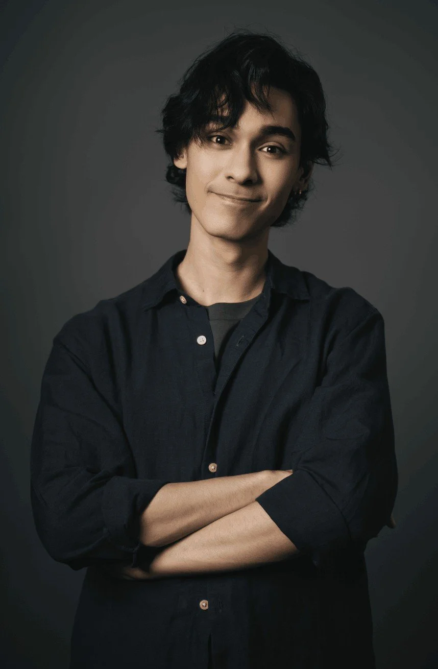 Lucas Amory, piano