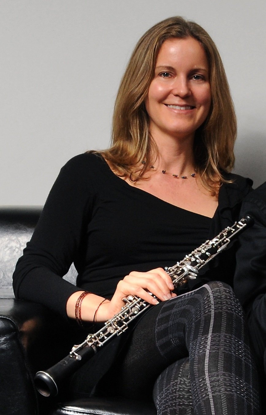 Kathy Halvorson, oboe
