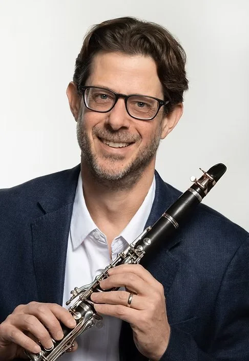 Benjamin Baron, clarinet