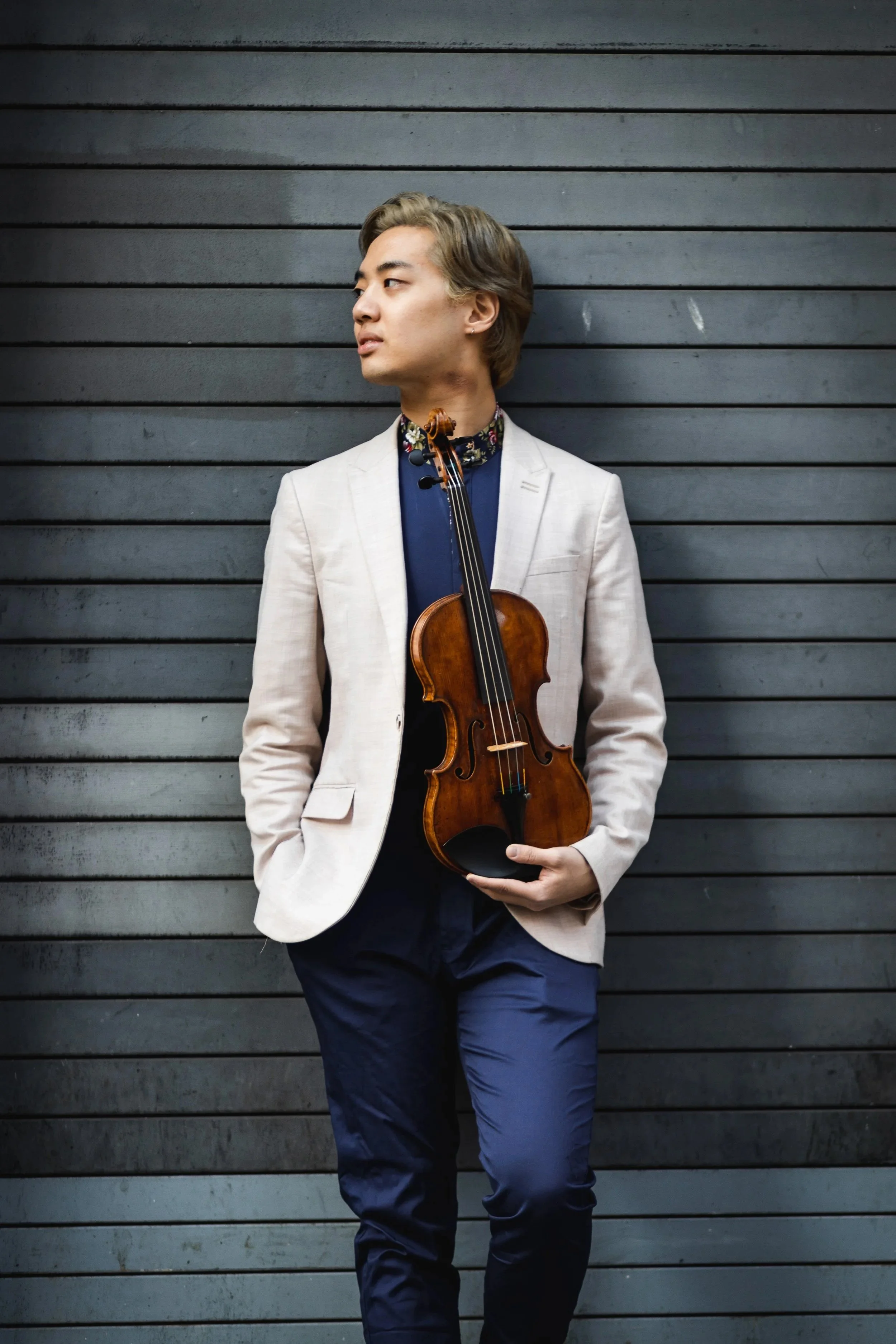 Leonard Fu, violin
