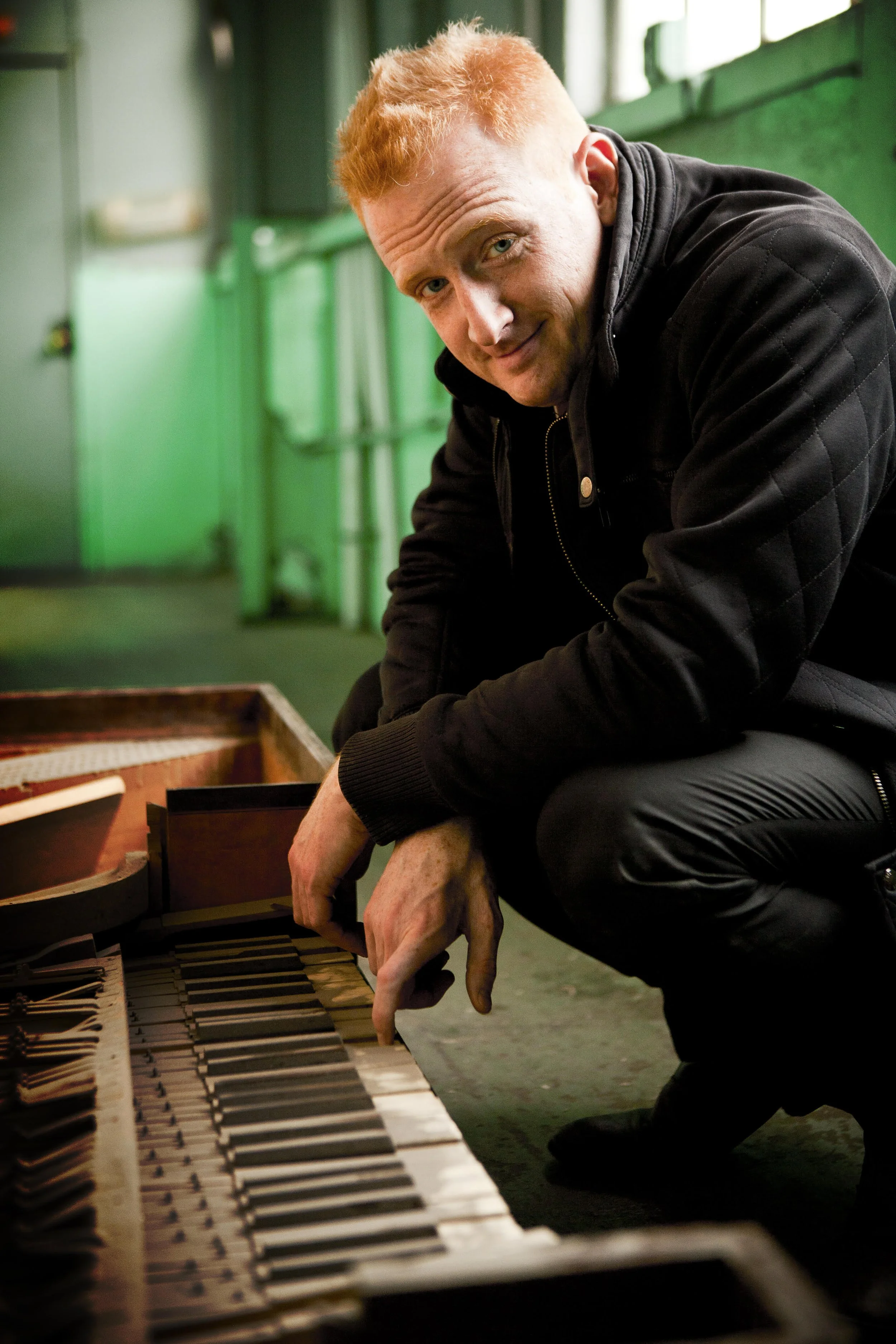 Steven Beck, piano