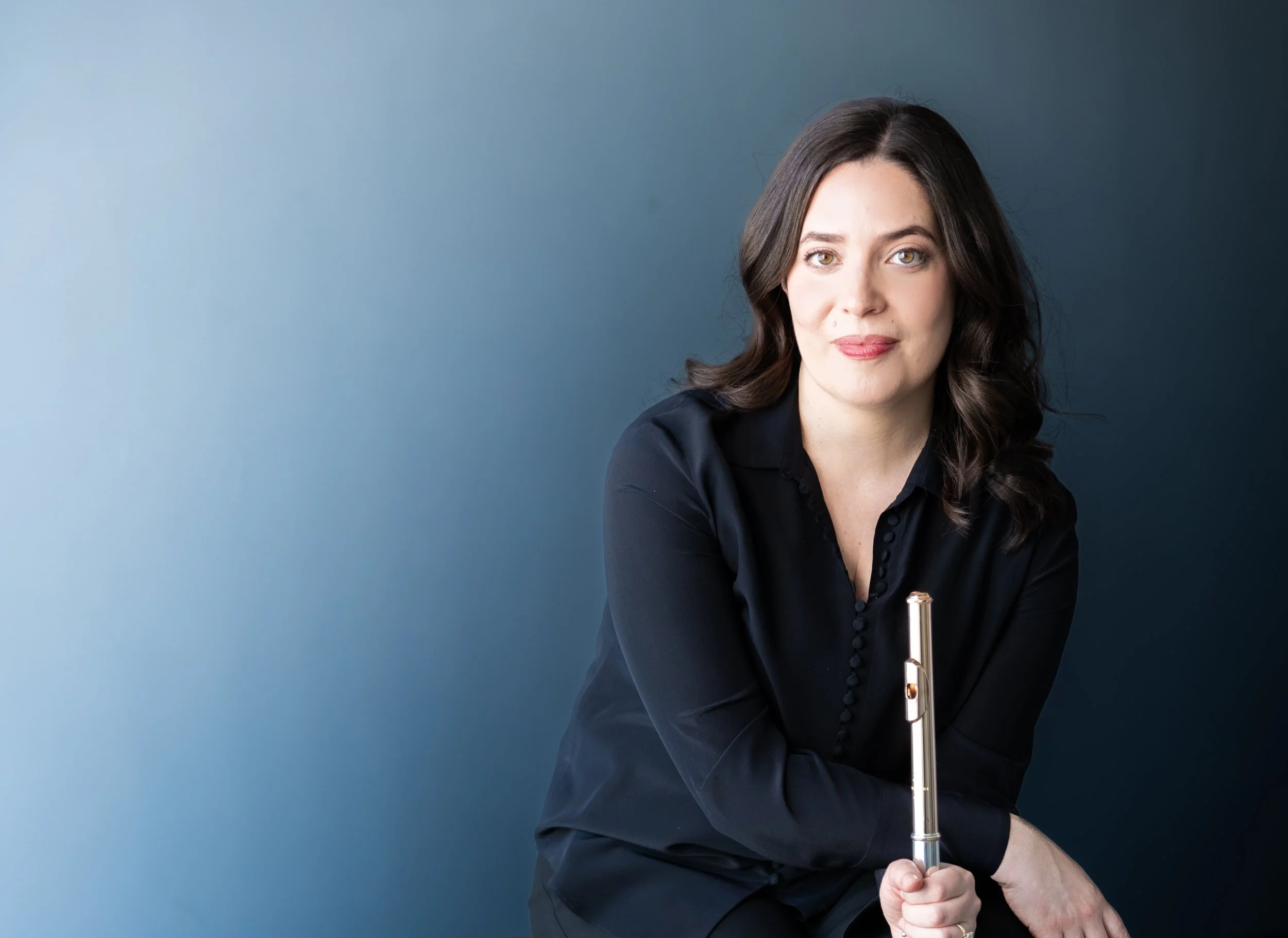 Rachel Blumenthal, flute
