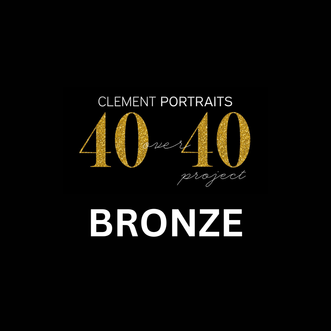 Bronze 40 Over 40 Sponsorship