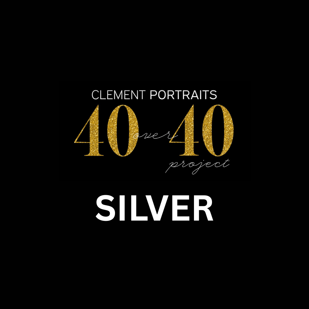 Silver 40 Over 40 Sponsorship