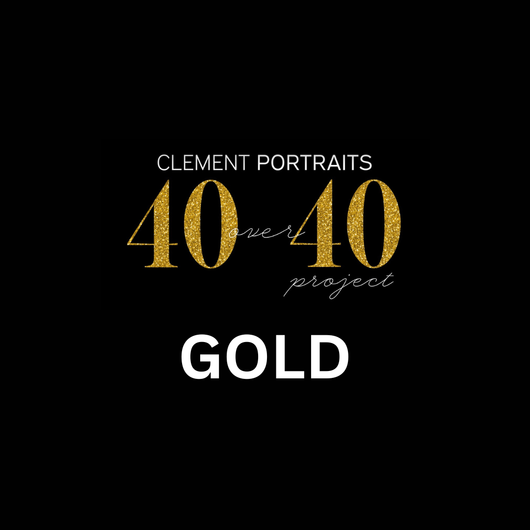 Gold 40 Over 40 Sponsorship