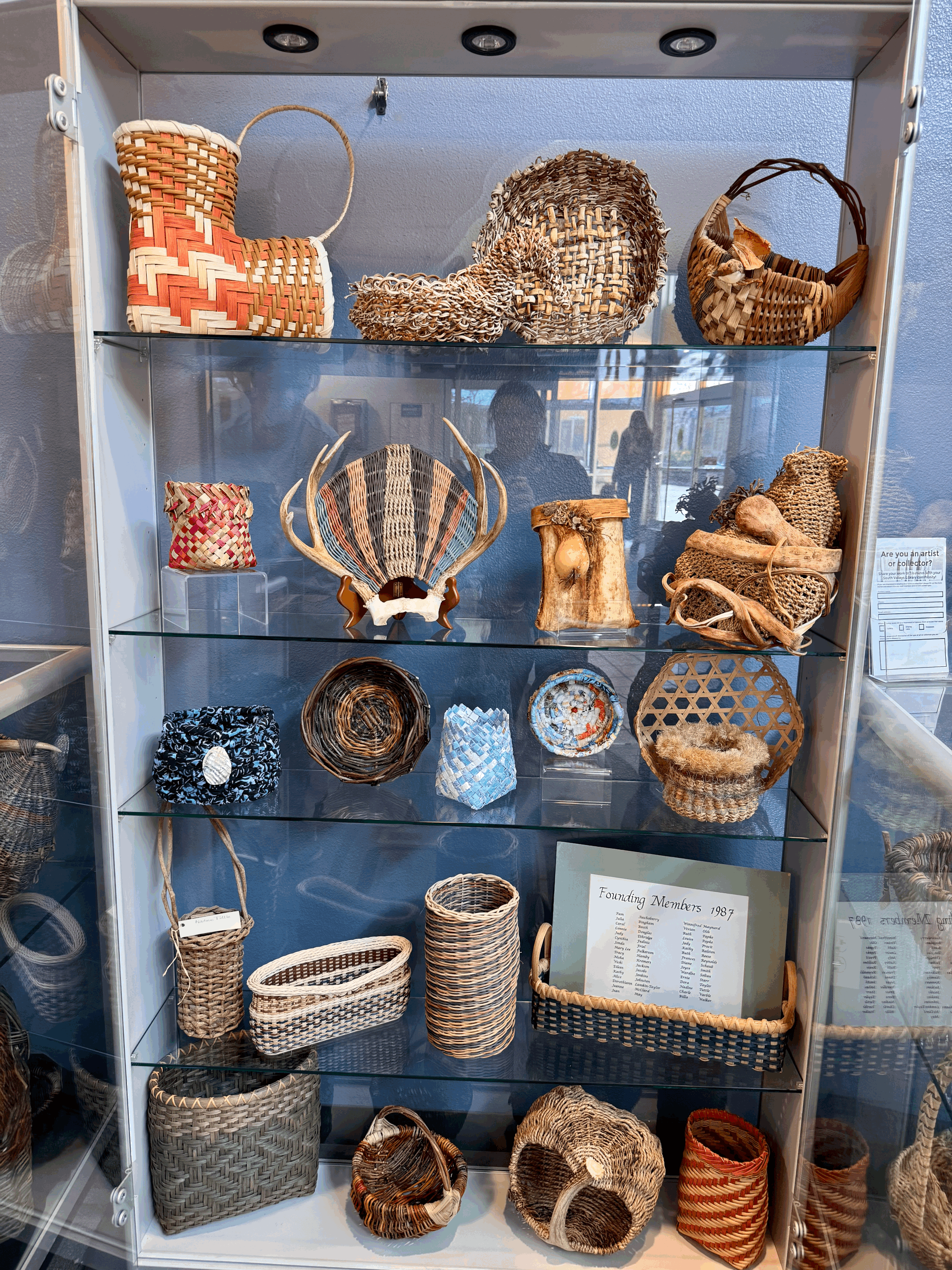 Great Basin Basketry Exhibit