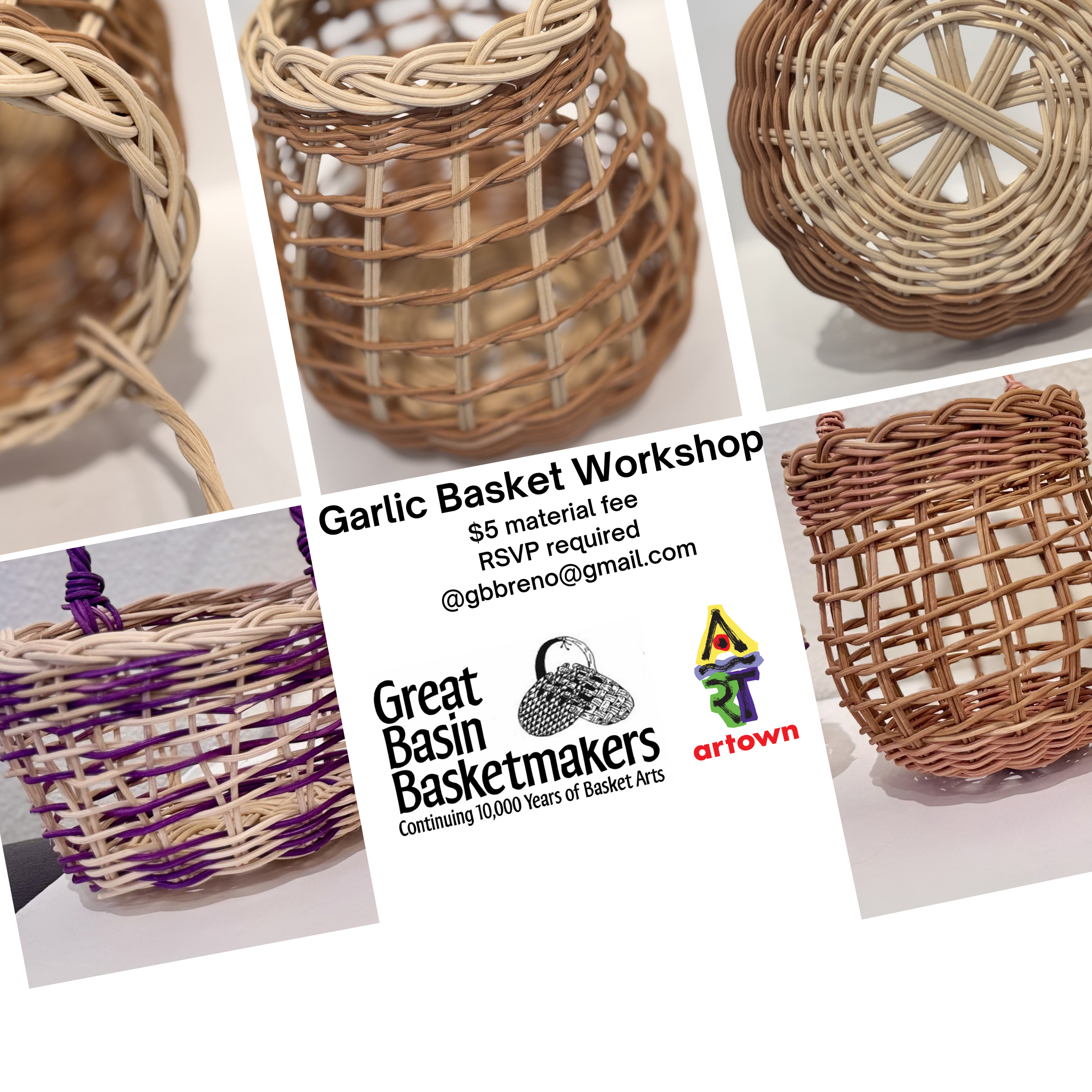 Garlic Basket Workshop