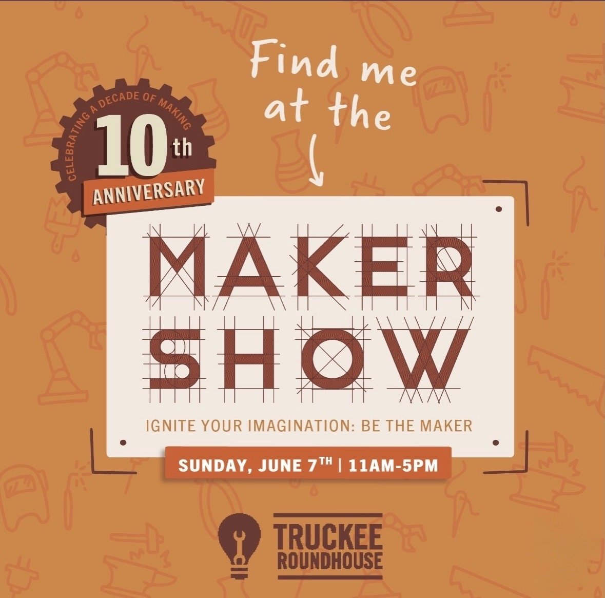 Truckee Roundhouse Maker Show