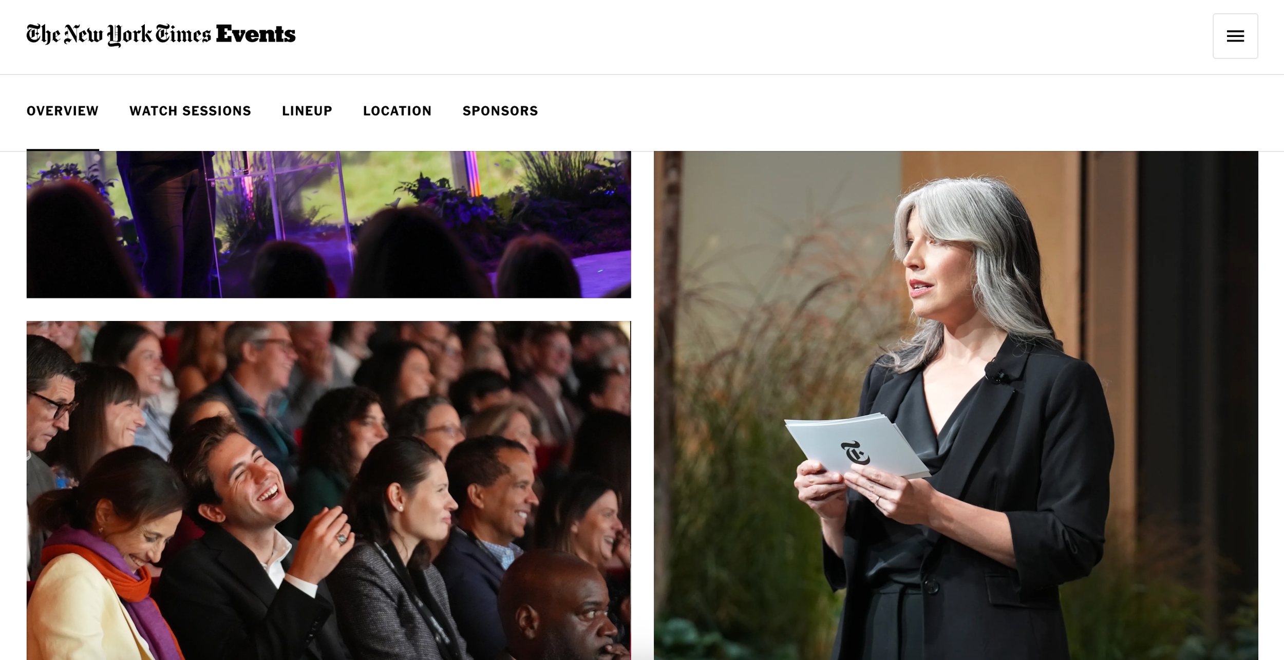 Screenshot of overview section with jumplinks and CTA