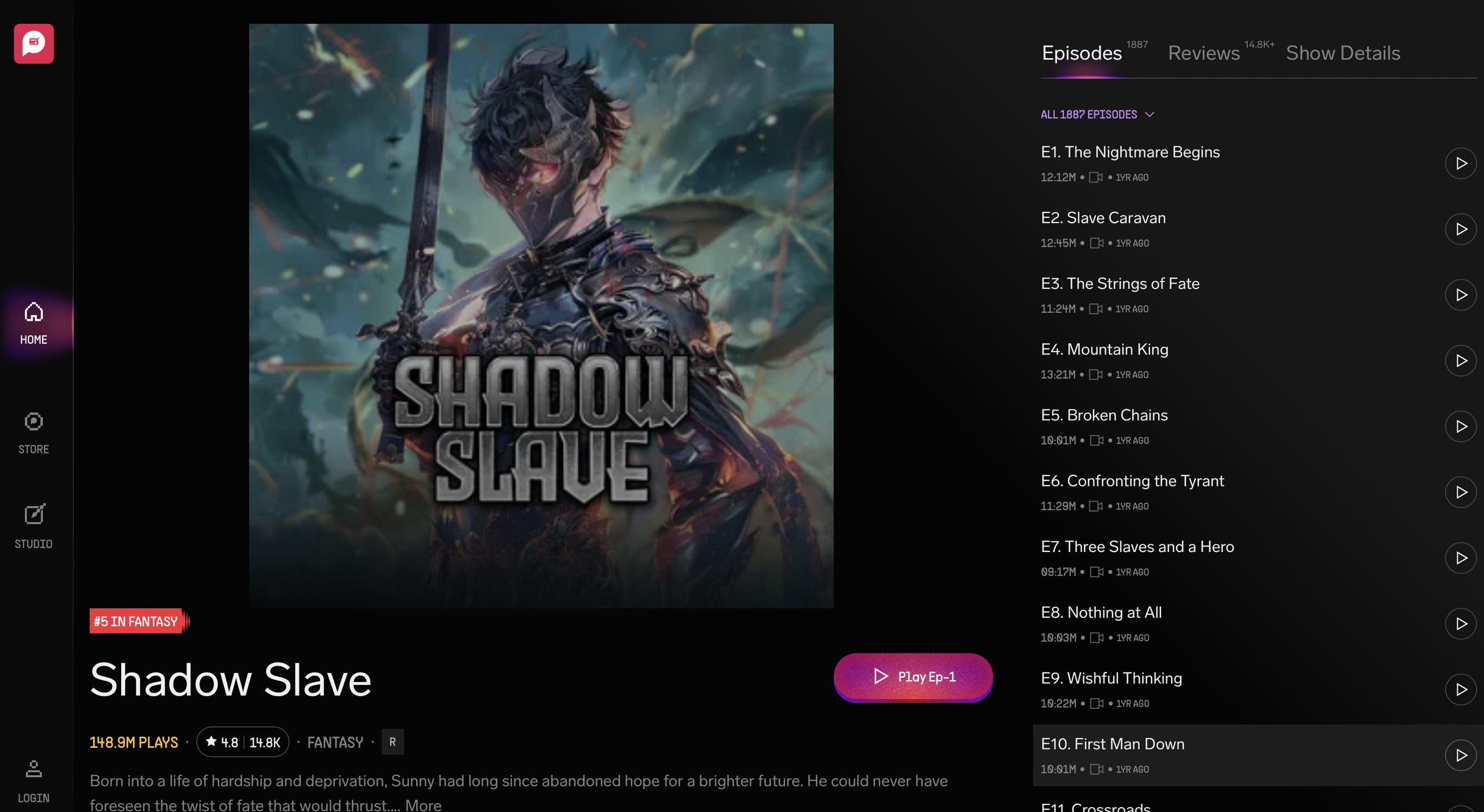 Shadow Slave