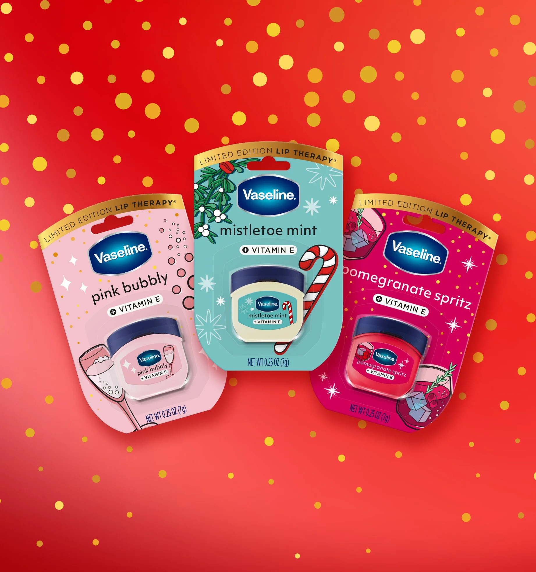 Vaseline Holiday Cuties