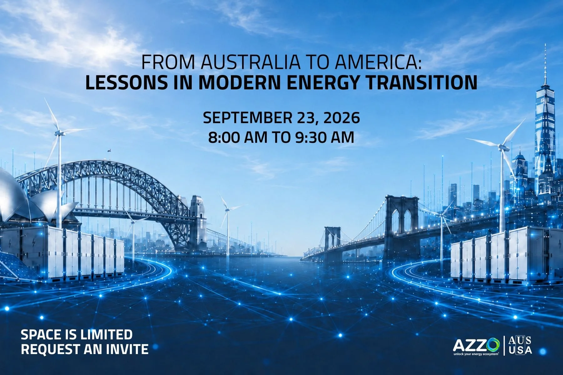 From Australia to America: Lessons in Modern Energy Transition