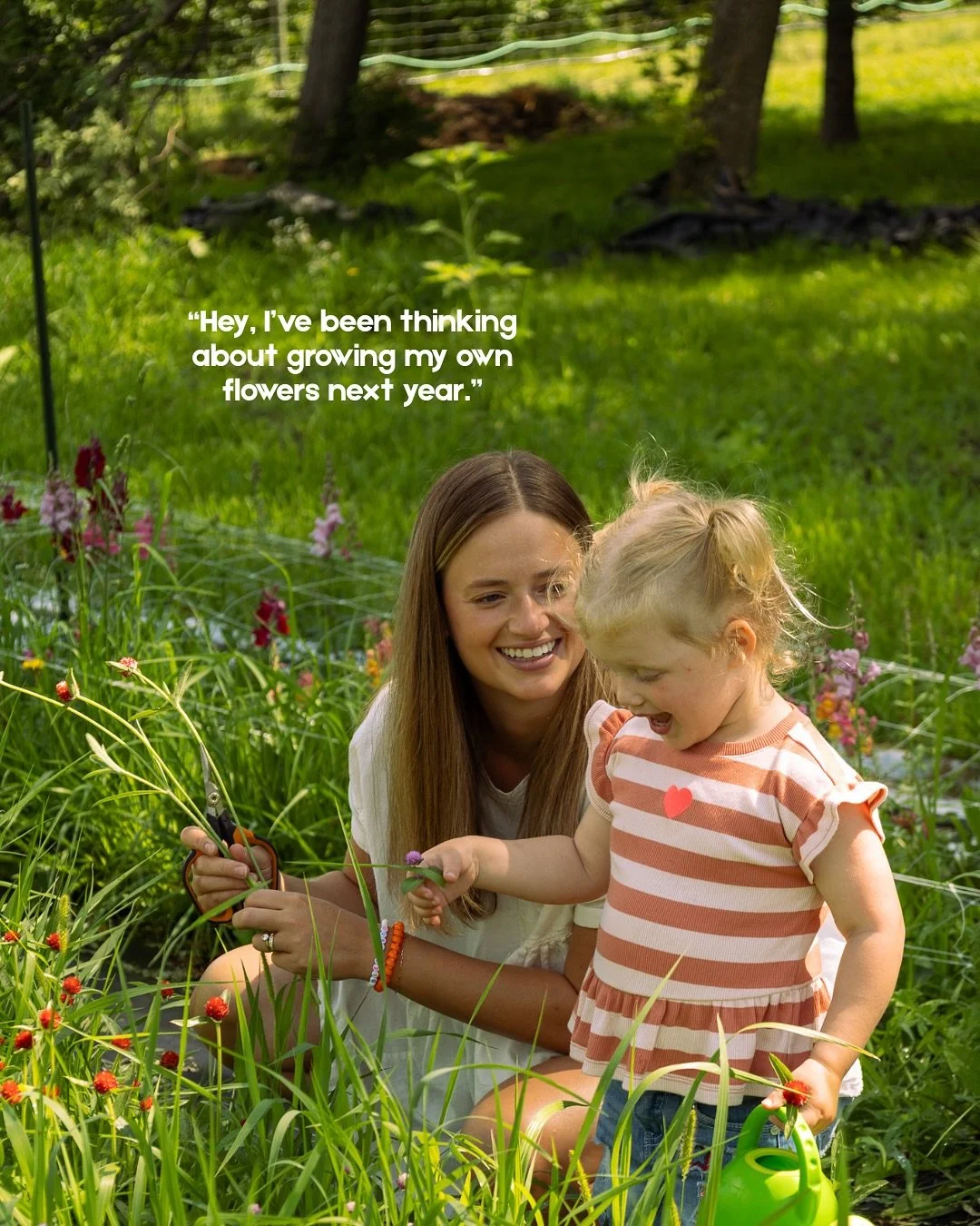 Thinking about growing flowers in 2026? Start with our guide &mdash; Well Watered, that makes it feel doable, joyful, and less stressful ✨💌🤩

It will be LIVE on our shop on NOVEMBER 28 at 9am - comment &ldquo;GUIDE&rdquo; and we will send you the l