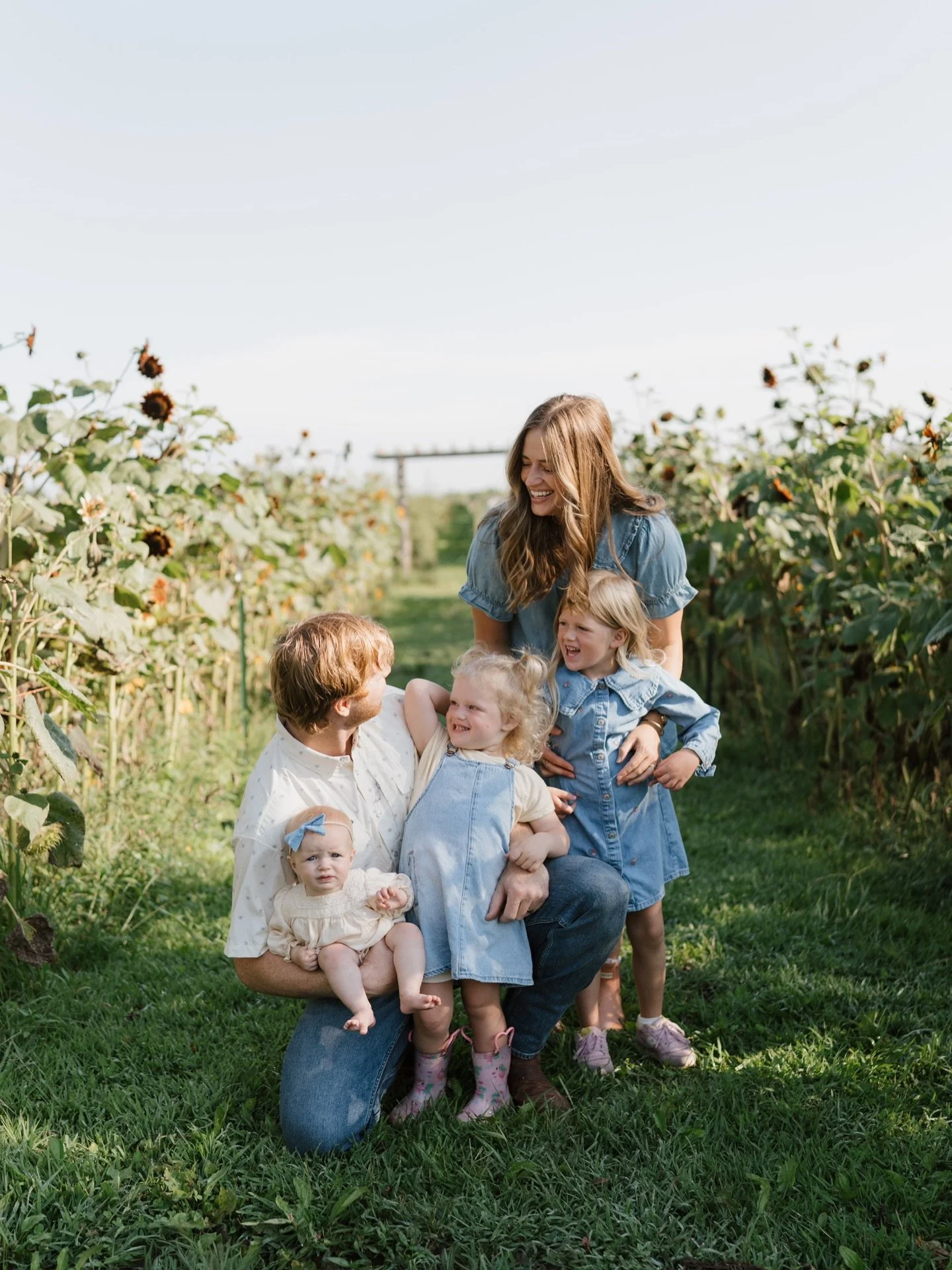 We could not be more grateful this Thanksgiving 🤍🥹 The amount of love and support our farm and family have received this year is indescribable. We could not do it without all of you and from the bottom of our hearts we are so thankful for you and f