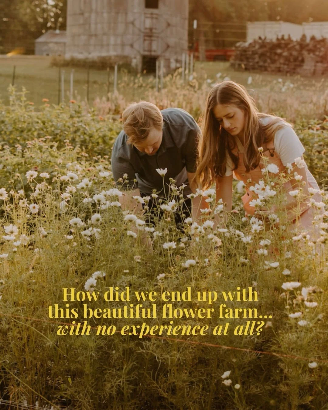 From a tiny front yard to a full flower farm, we&rsquo;ve been on quite the journey.

Every bloom, every U-Pick, every bouquet has been a leap of faith, and we couldn&rsquo;t be more grateful for everyone who&rsquo;s shared in it with us.

This is on