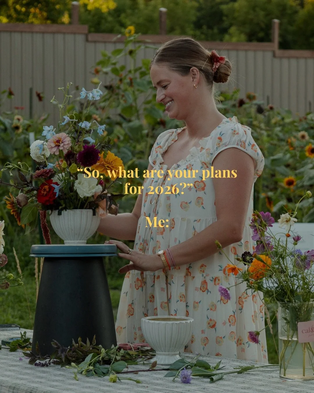 A whole lot of being around flowers, I&rsquo;ll tell you that much! 🫣🥰🌷

#flowerfarmers #minnesotaflowerfarm #buffalomn #cutflowers #upickflowers