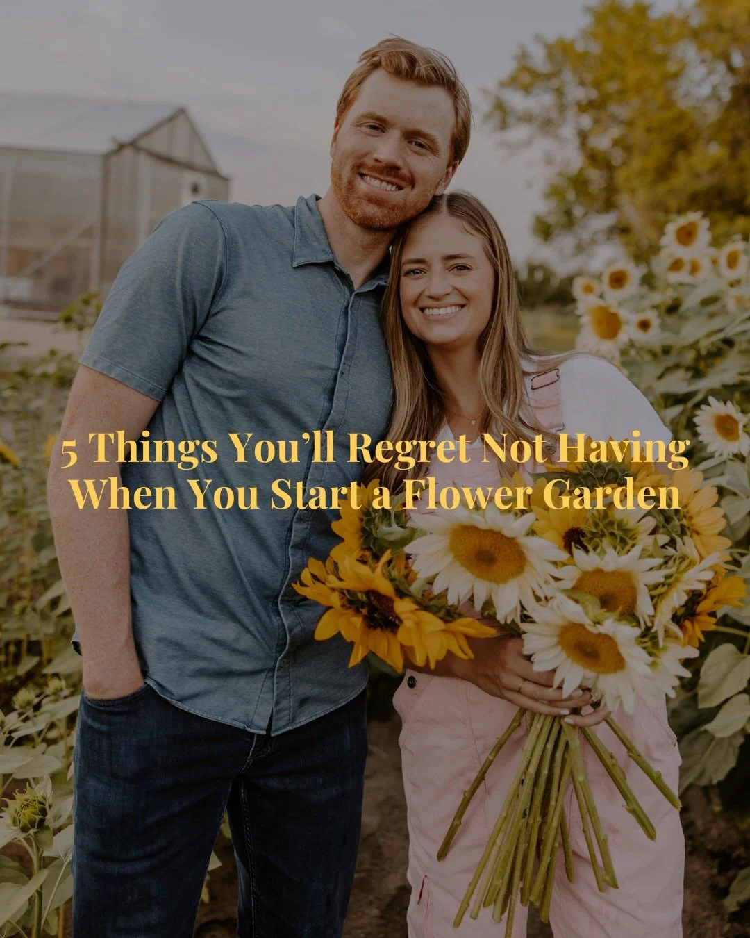 If you&rsquo;re wanting to start a flower garden this year&hellip; don&rsquo;t overcomplicate it!

When we first started growing, we thought we needed everything. Turns out, you really just need a few solid tools to set yourself up well.

These are t