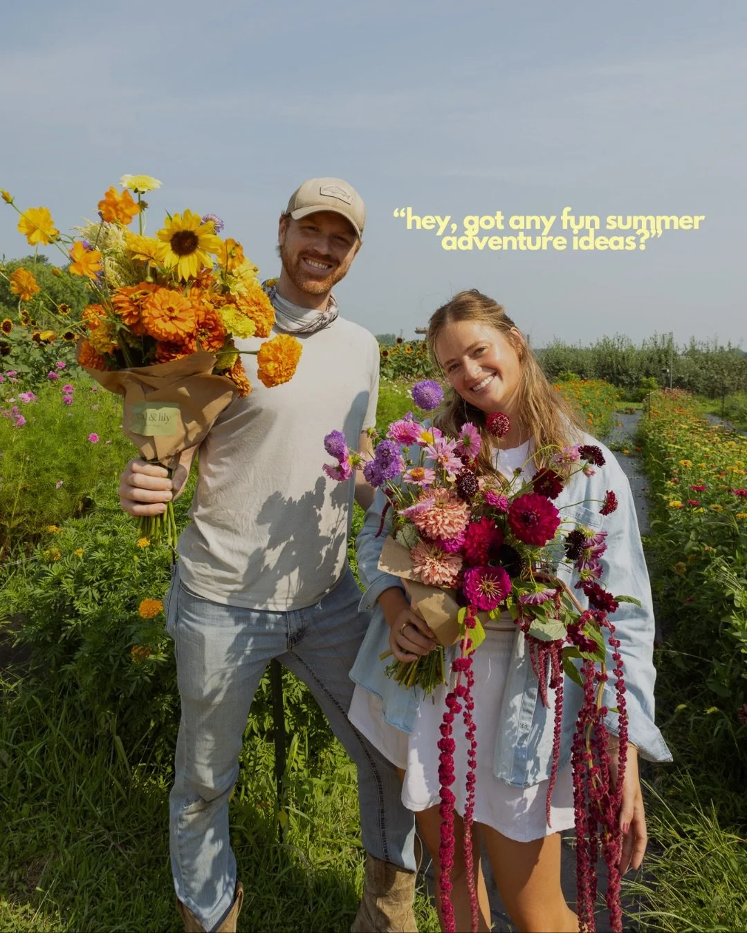 POV: you just found your new favorite summer activity near the Twin Cities 🌸

Imagine walking through rows of blooming flowers, coffee in hand, building a bouquet you picked yourself.

That&rsquo;s exactly what you can do here.

We&rsquo;re a small,