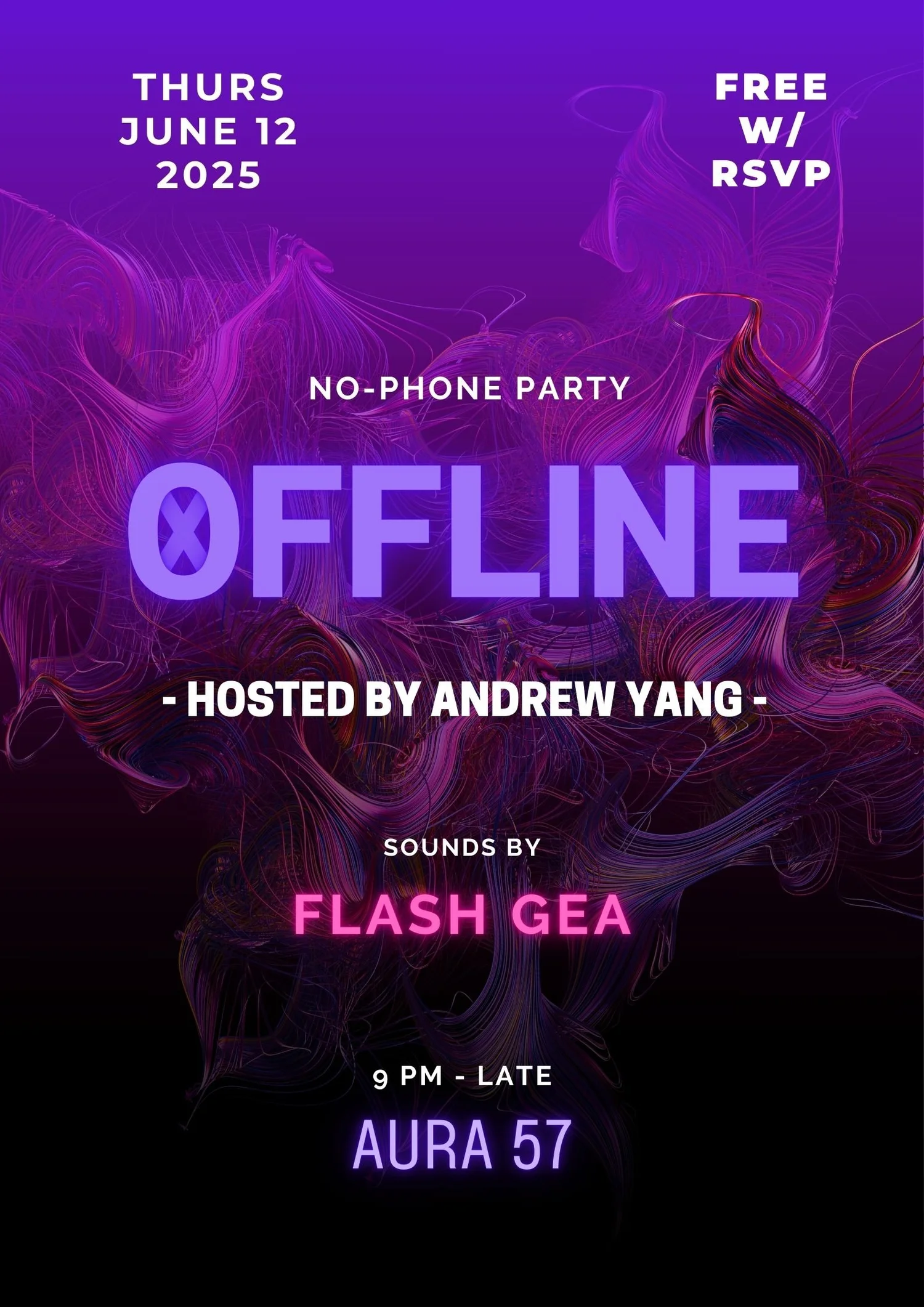 OFFLINE Party 2 | Events | Andrew Yang