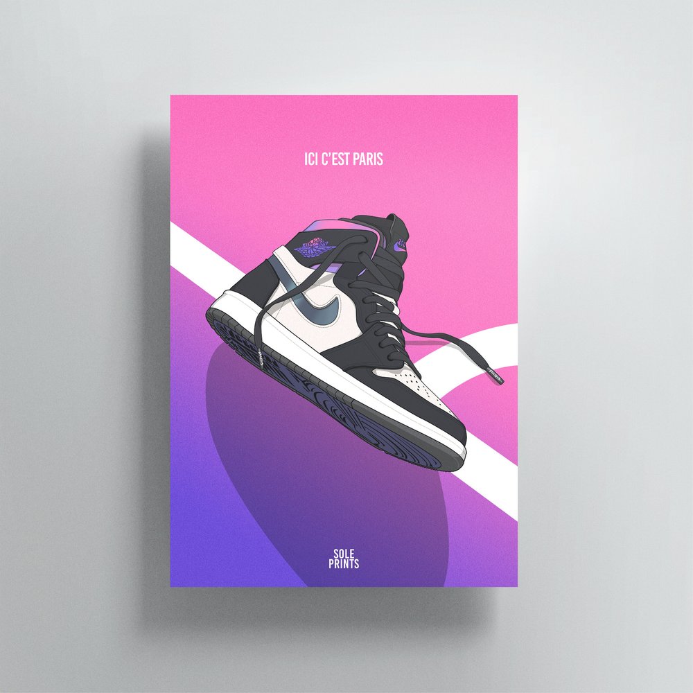 j1-psg — SOLE PRINTS