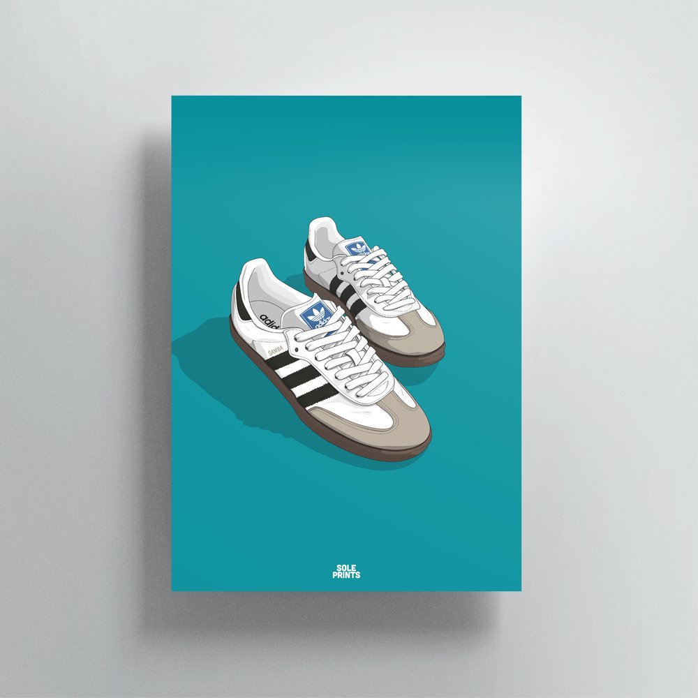 Adidas Samba Print SOLE PRINTS