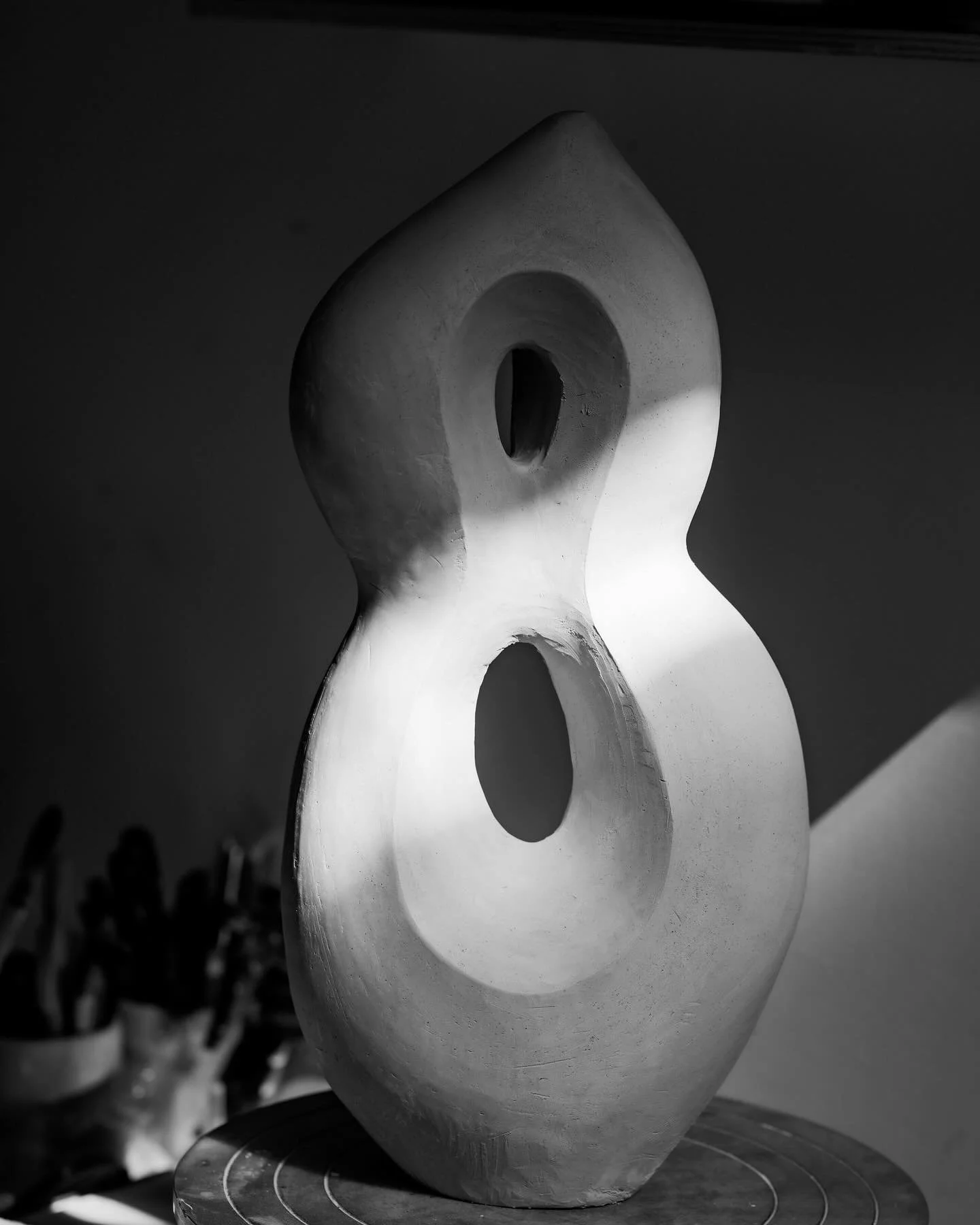 [Studio moments]

We often limit ourselves in what we believe is possible, but to discover new things, we must push our imagination beyond the familiar. I approach my work this way, enjoying the process of embracing uncertainty and the thrill of unex