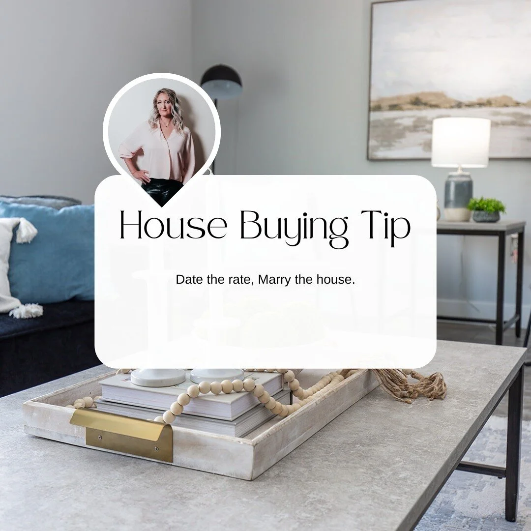 I've said it before and I'll say it again. Date the rate, but Marry the house. 🏠

With more and more people feeling uncertain about the current interest rates, it's important to understand that it's completely acceptable to opt for a shorter term wh