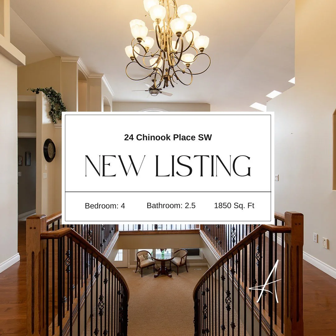 New Listing &ndash; 24 Chinook Place SW
4 Bedrooms 2.5 Bathrooms
$779,900
A2046989
 
Pride of ownership shines throughout this incredible 1850 sq ft walkout bungalow. Boasting expansive river views, easy access to the #1 highway, walking trails and e