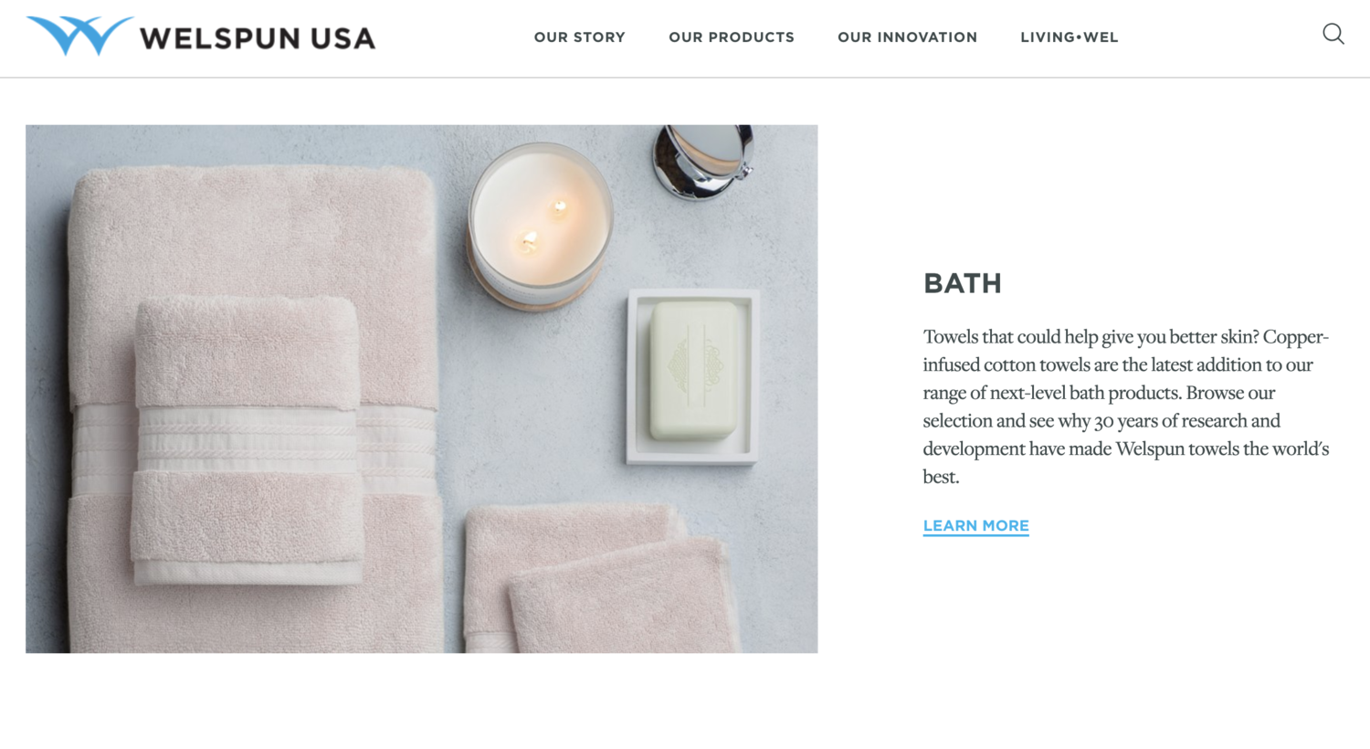 Welspun USA — Smarten Content Works