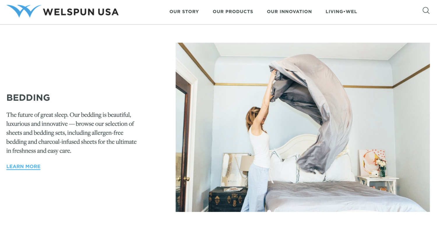 Welspun USA — Smarten Content Works