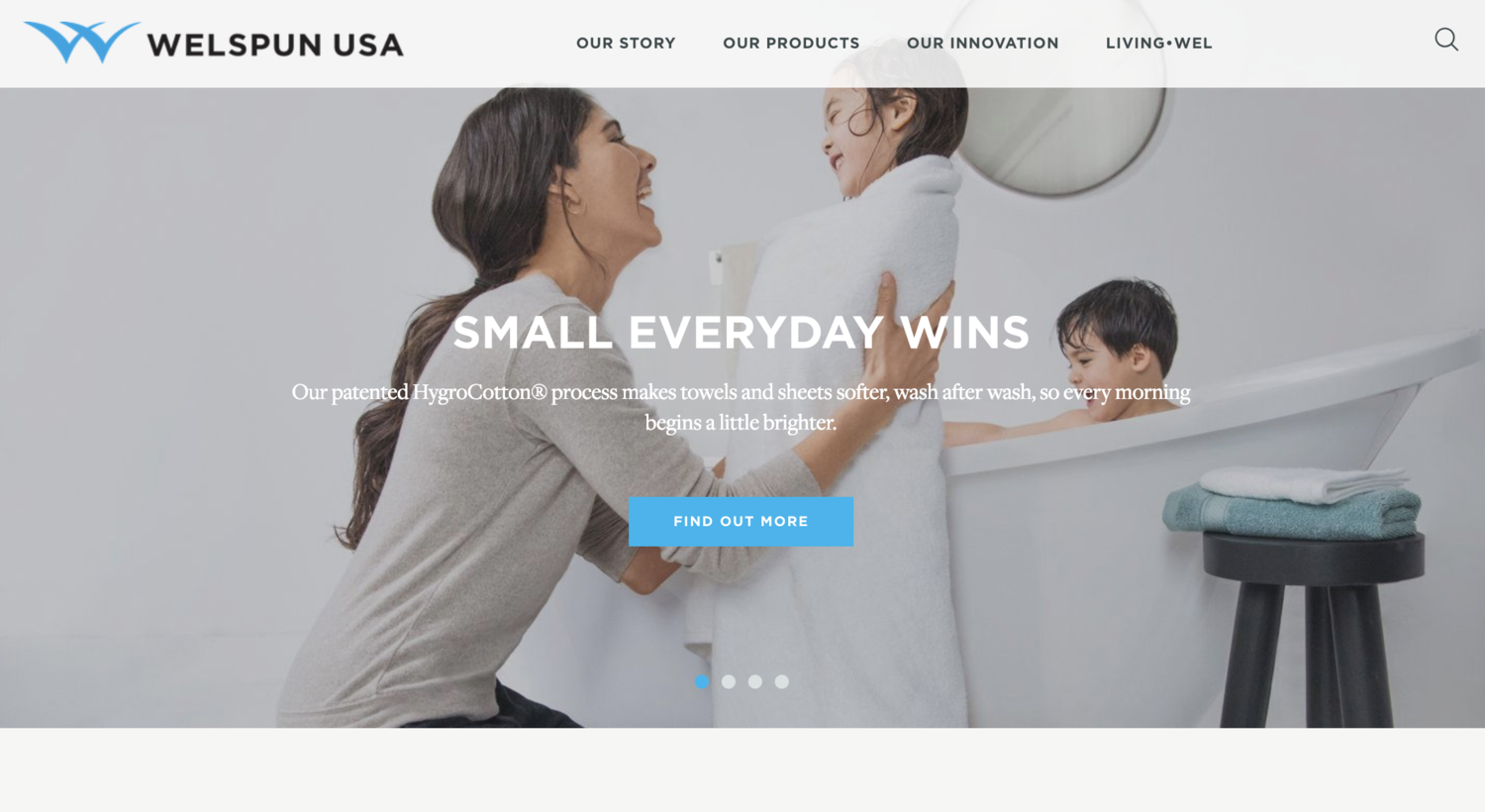 Welspun USA — Smarten Content Works