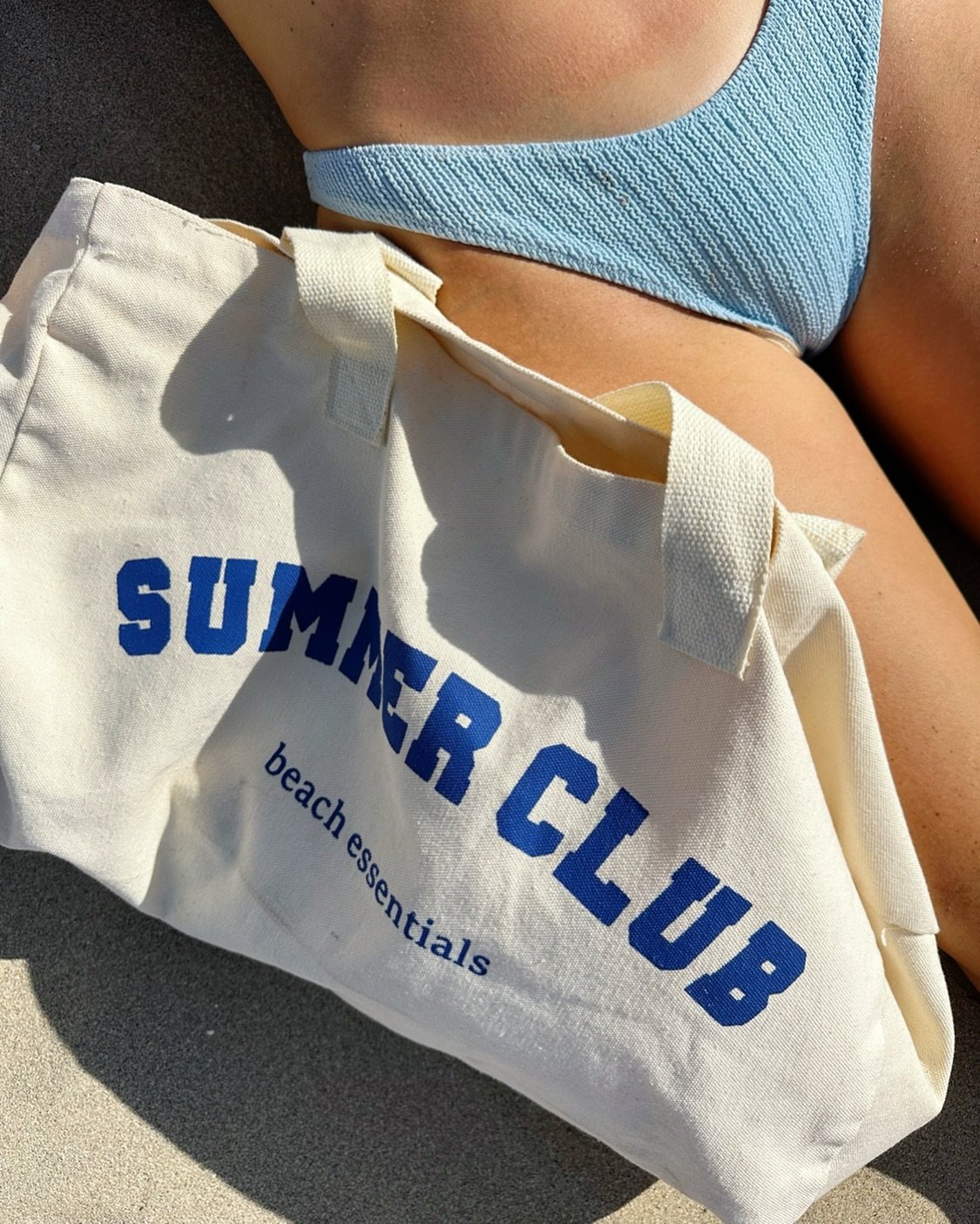 Our oversized Club Totes are the perfect all rounder bag