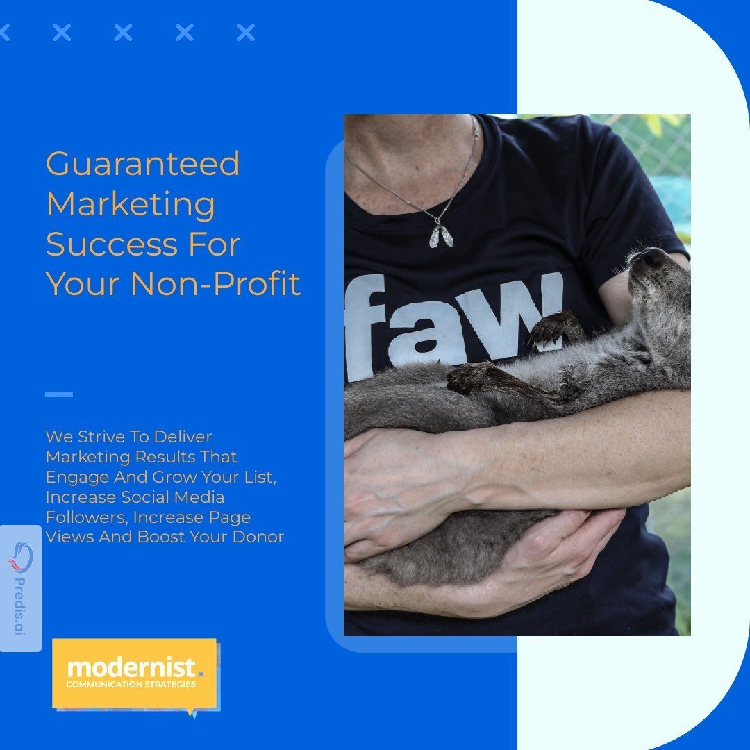 Non-profits are ampable, but they need the right tools to be successful. That's where we come in. We provide CRM Consulting Services, Marketing Automations, and Keap Consulting to non-profits so they can more effectively market their cause. We work w