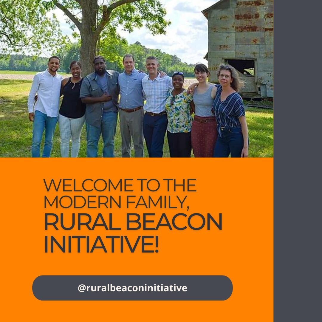 Please help us in welcoming @RuralBeaconInitiative to the ModernFamily ! We're so excited to partner with you.

Rural Beacon Initiative seeks to advance community ownership in a new clean energy economy through strategic leveraging of relationship ex