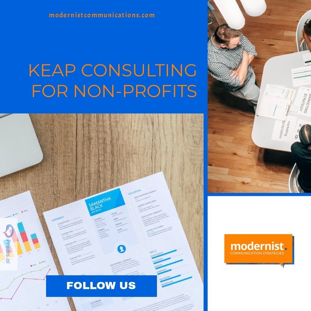 Non-profits are struggling to stay afloat in a digital world. But don't worry, we're here to help. Our team of digital marketing experts offer Keap Consulting services that can help your organization succeed in a digital world. Check out our website 