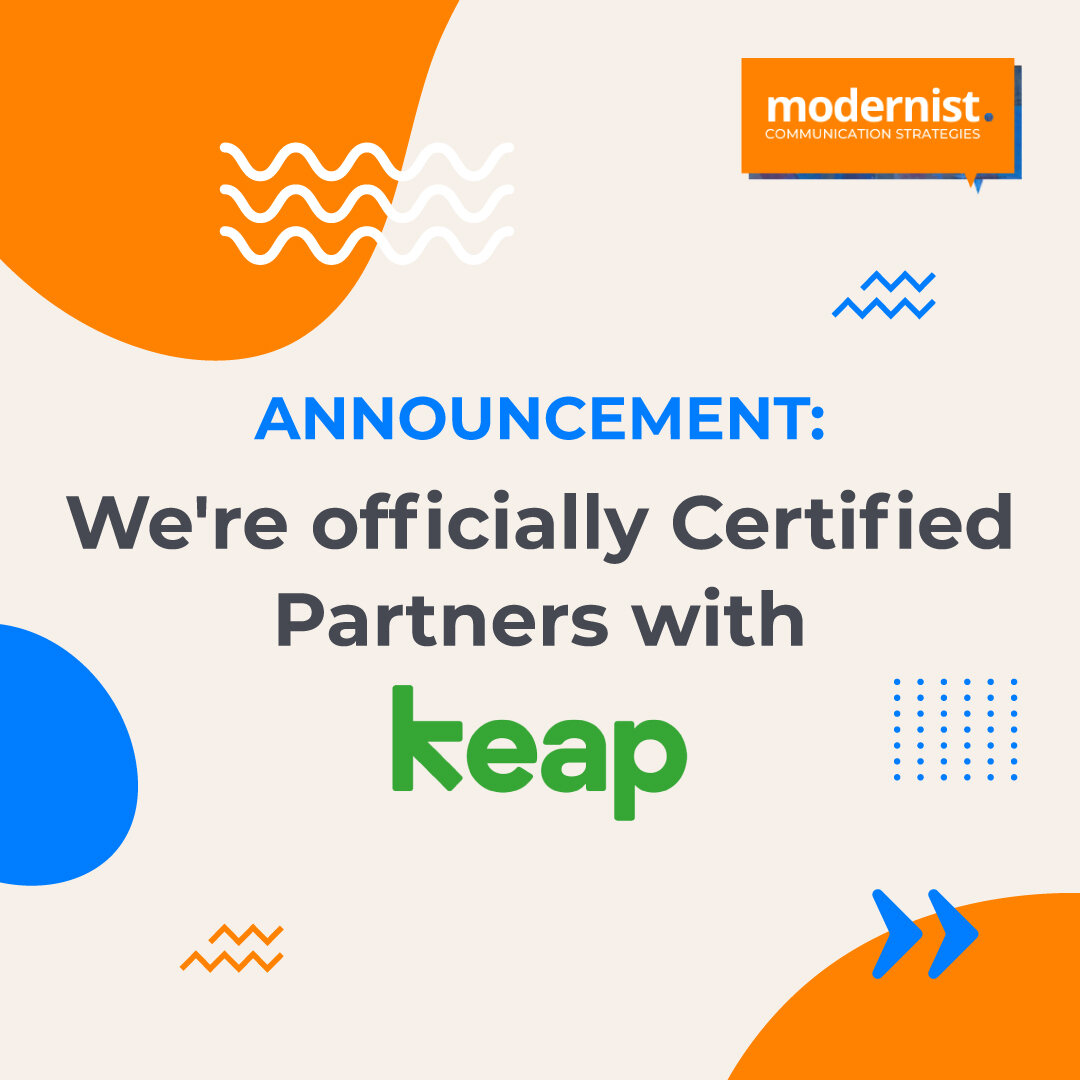 We're SO excited to be partnering with Keap! We are looking forward to help our customers use this awesome system to grow their base, serve their clients, and have the sales systems necessary to work smarter and not harder. 

Have questions about how