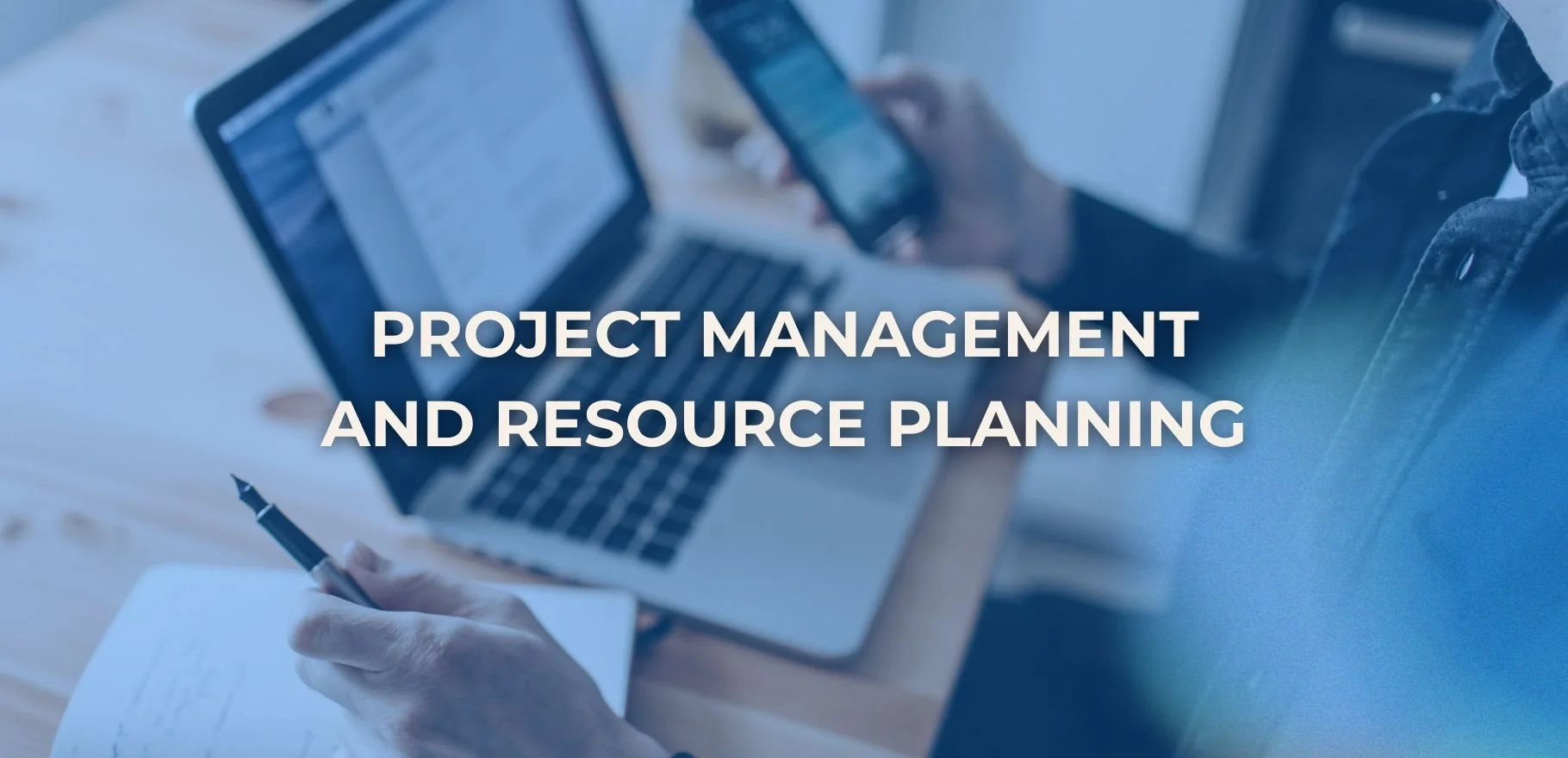 Project management and resource training
