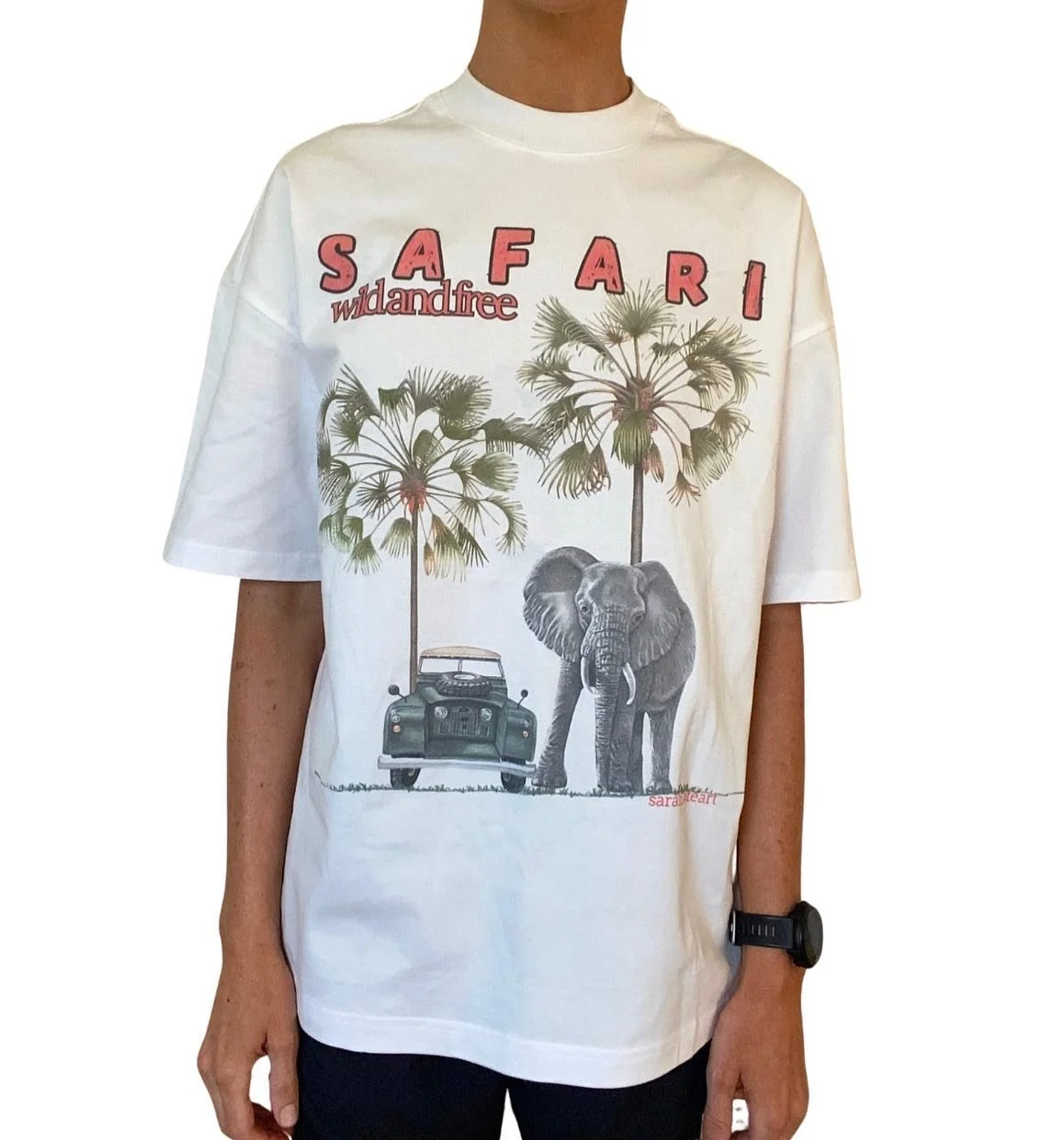 Safari tee - oversized heavyweight 👌🏼