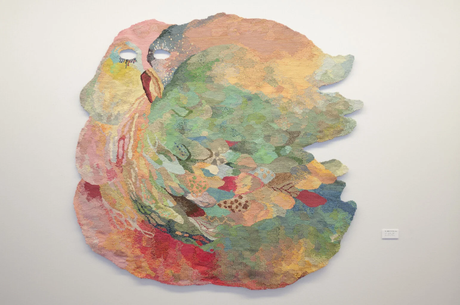 tapestry weaving — Kanae Tsutsumi