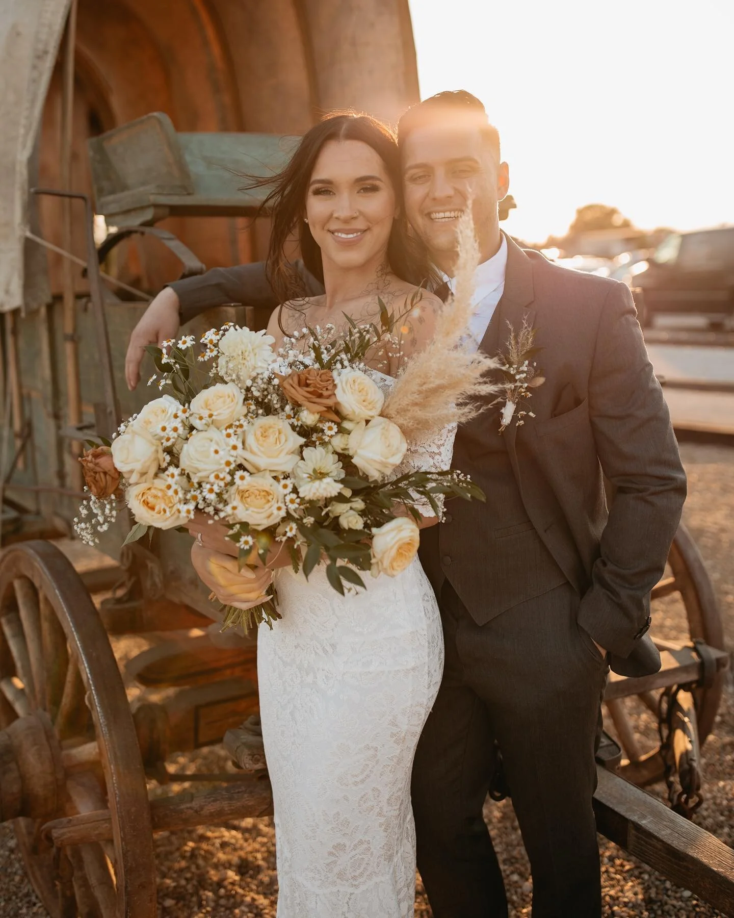 The greatest blessing given by God💕 Mr. and Mrs. Payne!