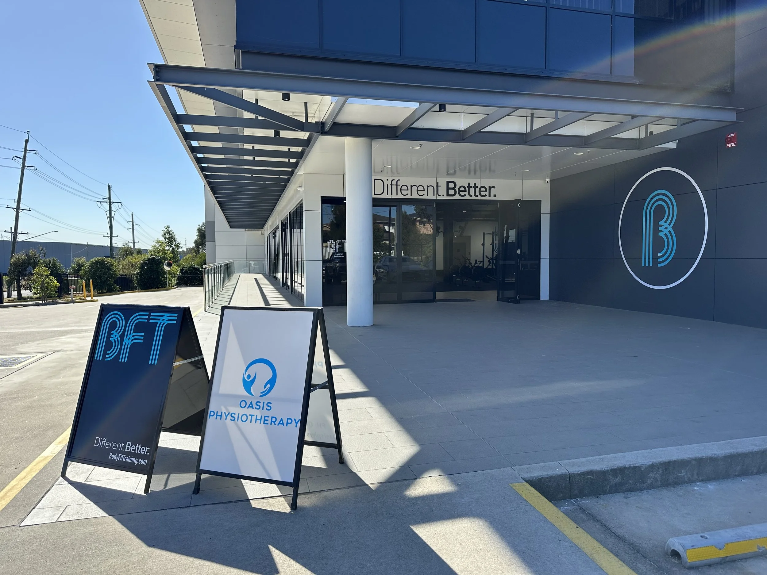 Contact Us — Oasis Physiotherapy