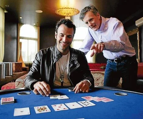 James Galea & Director, Nicholas Hammond