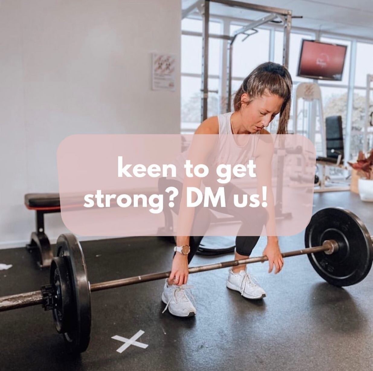 At The Boutique Training Room we celebrate:

💪 building strength and FEELING your best
💕 nourishing a SUPPORTIVE community
🏅 understanding that achievements come in the form of CONSISTENCY and BALANCE
🙋&zwj;♀️ helping you become your FAVOURITE ve