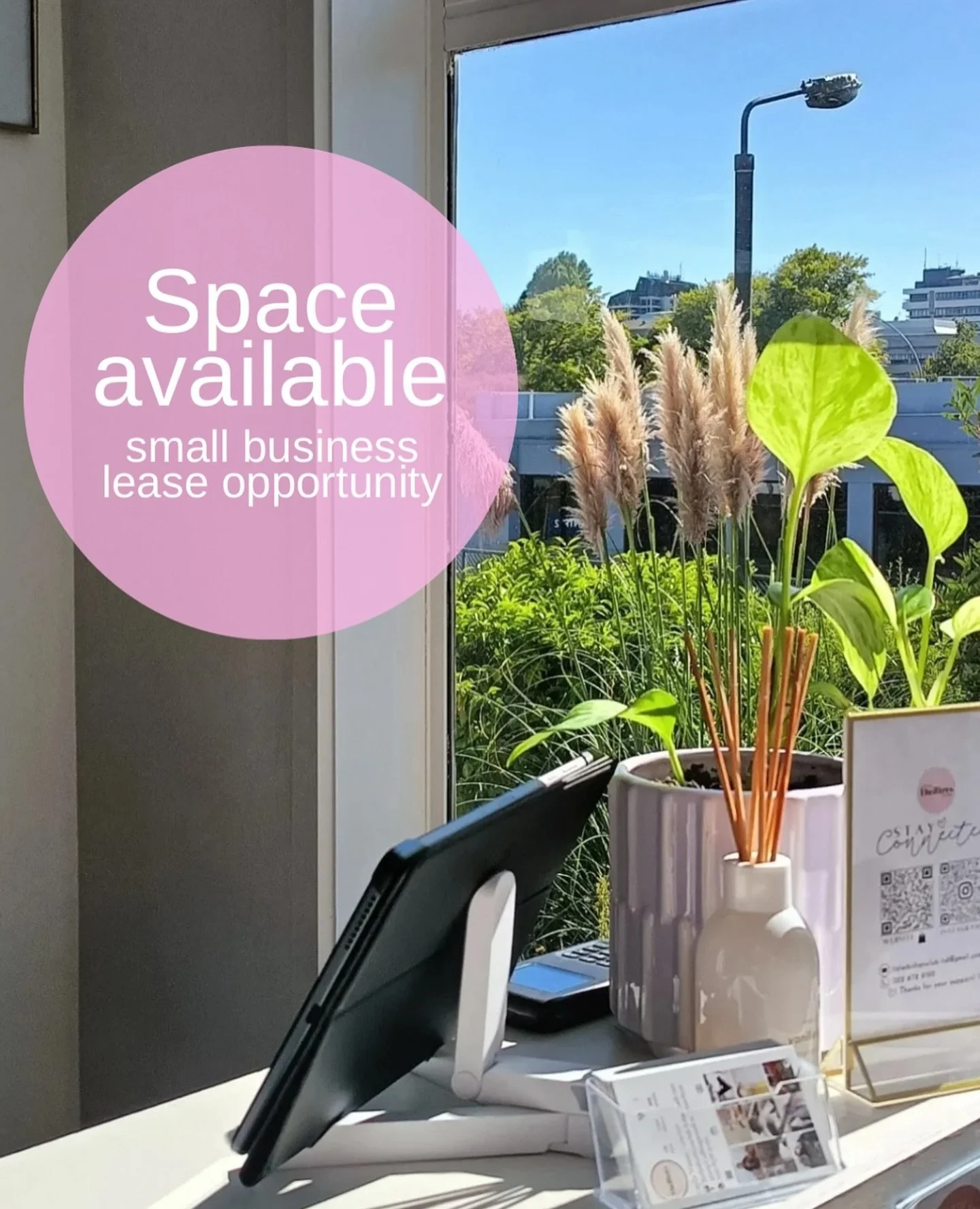 Affordable Small Business Space Available in Our Women&rsquo;s Gym in Hamilton CBD 

We&rsquo;ve got a lovely little room inside our fun, friendly women&rsquo;s gym that&rsquo;s becoming available mid-February &amp; we&rsquo;re looking for a new smal