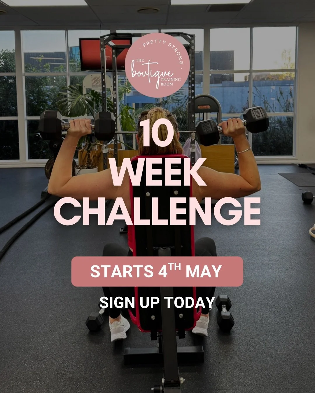 6 May marks 10 weeks until mid-winter, so join our famous 10 Week Challenge to stay motivated, build strength, and feel your best through the colder months - no hibernation here ❄️🔥

Our 10 Week Challenge is a fully supported system designed to keep