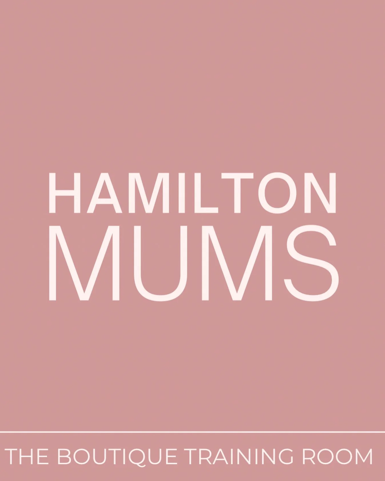 Hamilton Mums 💕 Your exercise journey starts here. The option to bring your little one with you is just one way we support your postpartum recovery and exercise journey. 

Have a safer, stronger pregnancy and exercise safely in our bespoke style wor
