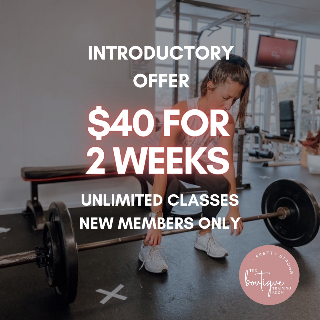 Introduction Offer Timetable & Memberships — The Boutique Training Room