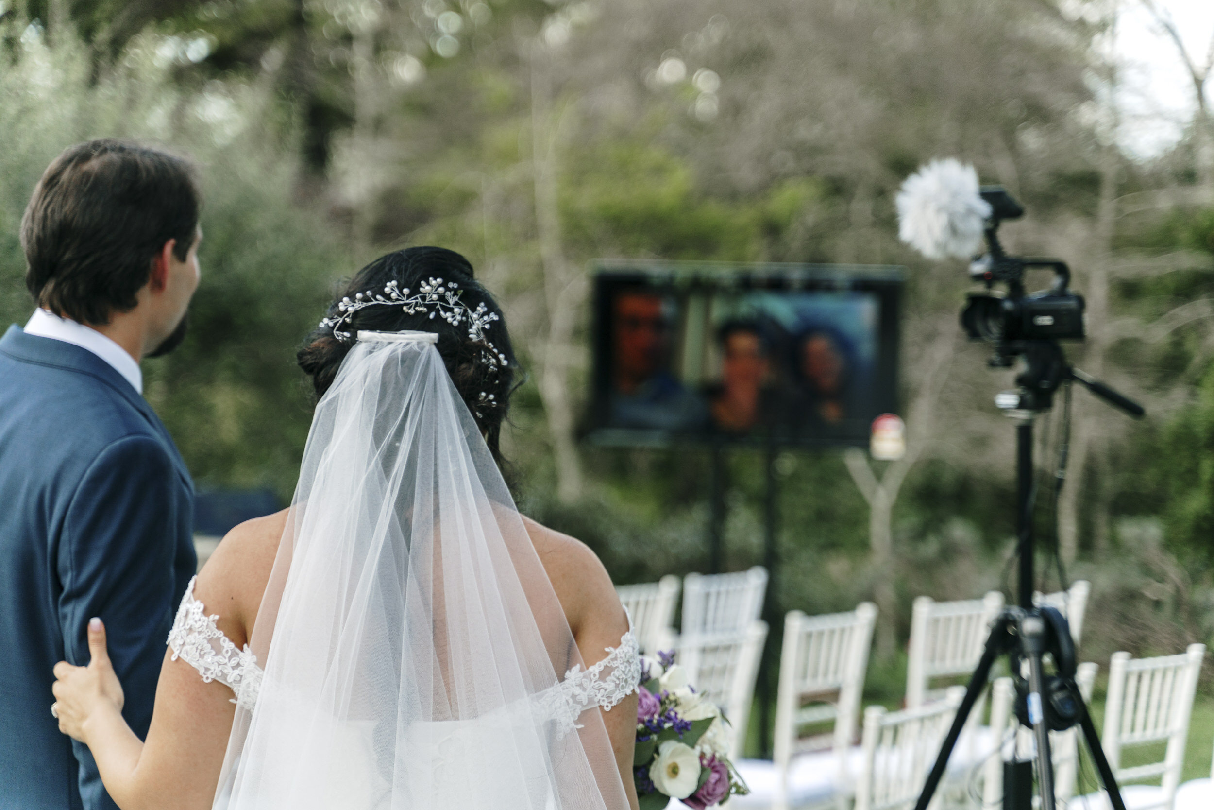 Auckland Wedding Photographer | Auckland Wedding Videographer | Private Estate Wedding | Airbnb Wedding Venue | Chilean Wedding | Intimate Wedding | Hamilton Wedding