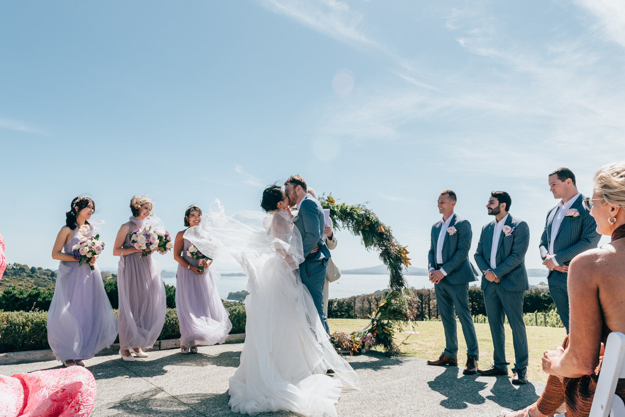 Auckland Wedding Photographer | Auckland Wedding Videographer | Mudbrick Wedding | Waiheke Island Wedding Venue | Waiheke Venue